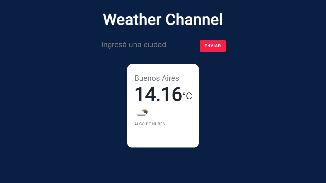 Weather Channel